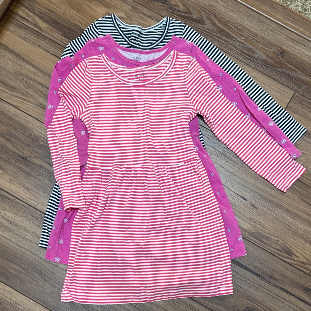 Carter's Long Sleeve Dresses